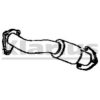 KLARIUS 301825 Exhaust Pipe